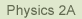 physics 2A